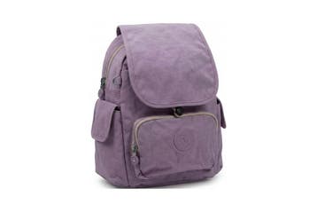 Kipling Rugzak Paars, Kipling, Verzenden, 25 tot 40 cm, Zo goed als nieuw