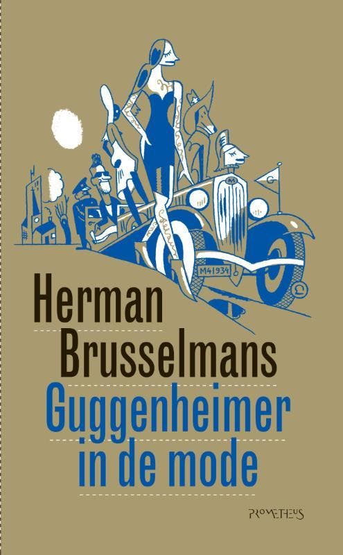 Guggenheimer in de mode / Guggenheimer / 4 9789044621341, Boeken, Romans, Gelezen, Verzenden
