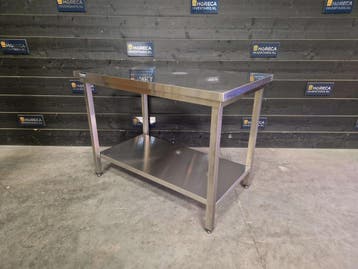Werktafel | Maxima | RVS | 120cm | horeca