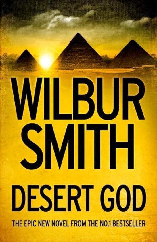 Desert God 9780007535651 Wilbur Smith, Boeken, Taal | Engels, Zo goed als nieuw, Verzenden