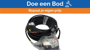 Bieden: Furuno DS-630-S-50M 50 - 200 kHz 50-degree beam tra, Ophalen of Verzenden