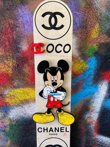 CASH - MICKEY CHANEL COCO !