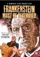 Frankenstein must be destroyed op DVD, Verzenden, Nieuw in verpakking