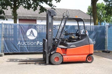 Veiling: Heftruck Linde E25/600-02 Elektrisch 2500kg 2000, Ophalen
