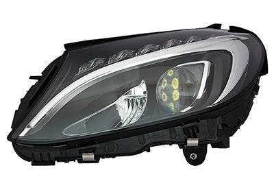 Mercedes C W205 2014-2018 Static Led Koplamp Links, Autos : Pièces & Accessoires, Éclairage, Envoi