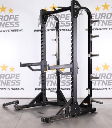 Hammer Strength HD Athletic Half Rack, Sports & Fitness