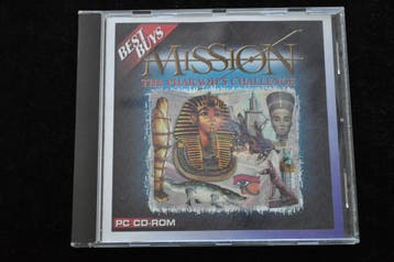 Mission The Pharaohs Challenge PC Game Jewel Case, Verzenden, Nieuw