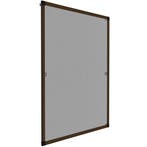 tectake Horren met aluminium kozijn voor ramen - 100 x 120 c, Doe-het-zelf en Bouw, Deuren en Vliegenramen, Verzenden, Nieuw