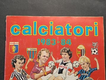 Panini Calciatori 1983-84 - 1 Album complet - Light Played, Nieuw