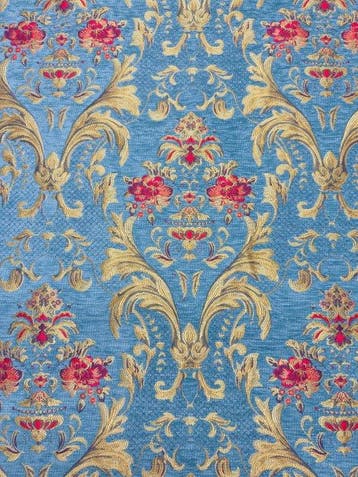 Tissu d’ameublement en velours de luxe - Tissu d’ameublement