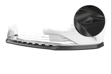 Cupspoiler voor Opel Insignia B CSL619-C, Verzenden