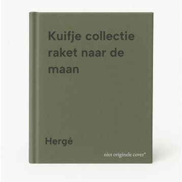 Kuifje collectie raket naar de maan 9789051412277 Hergé, Verzenden, Hergé
