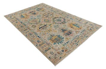 Kazak - Meisterstück - Nieuw - Loper - 247 cm - 167 cm, Nieuw