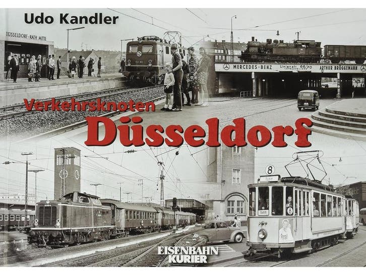 Verkehrsknoten Düsseldorf Hardcover #4365 (Boeken), Boeken, Vervoer en Transport, Nieuw, Ophalen of Verzenden