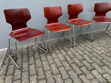 Flototto - Elmar Flototto - Stapelbare stoel (4) -