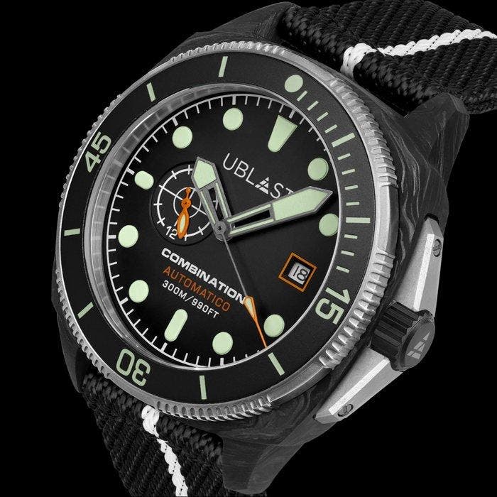 Ublast - Combination - Carbon & Titanium - UBCO42NBK - Ltd., Bijoux, Sacs & Beauté, Montres | Hommes