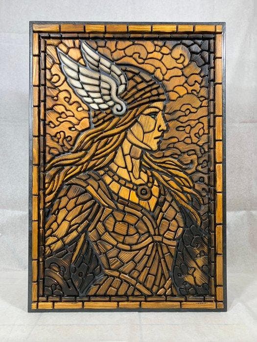 Marvin Kaiser / KAISER - Original Design - Freya – Echo, Antiek en Kunst, Kunst | Schilderijen | Modern