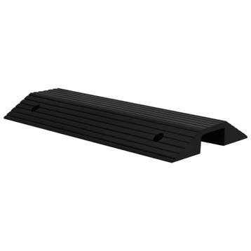 vidaXL Drempelbrug 80x40x8 cm rubber, Verzenden