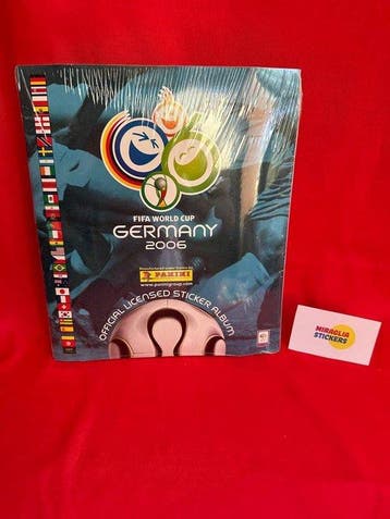 GERMANY 2006 WORLD CUP Panini Factory seal (Empty album +, Collections
