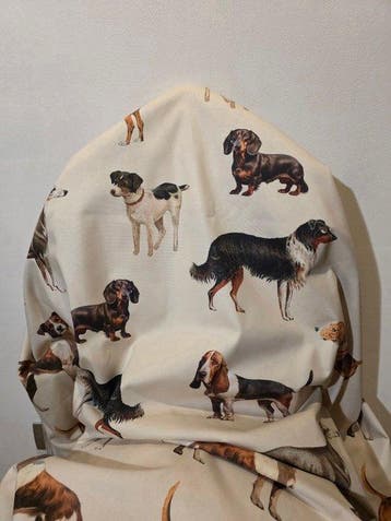 100% katoen Nieuwe stof Heritage Canino in organisch