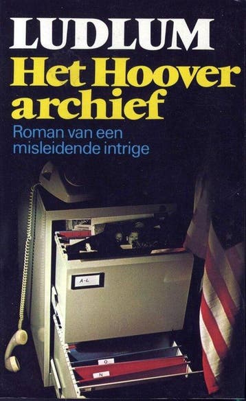 Het Hoover archief - Ludlum, Verzenden, Nieuw