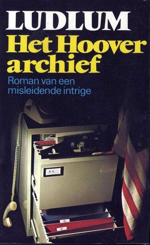 Het Hoover archief - Ludlum, Boeken, Thrillers, Verzenden