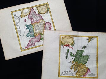Europe - [LOT de 2] - Royaume-Uni / Écosse / Angleterre /, Nieuw