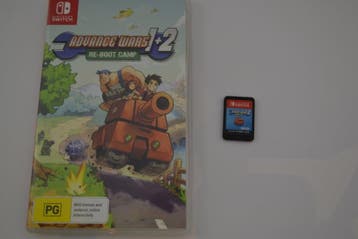 Advance Wars 1+2 Re-Boot Camp (SWITCH AUS), Nieuw