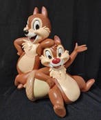 Chip and Dale - 1 Figure - Disney Chip And Dale Home Statue, Nieuw