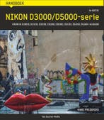 Handboek Nikon D3000/D5000-serie - 3de editie 9789059409132, Verzenden, Zo goed als nieuw, Hans Frederiks