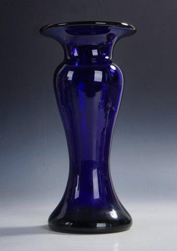 Empoli Glass (attrib.) - Vaas - Italië • Grote zomerse