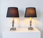 Lamp (2) - Louis XV-stijl - Gemaakt in Frankrijk -
