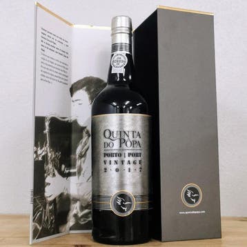 2017 Quinta do Popa - Vintage Port - Gebotteld in 2019 -
