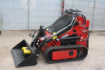 Veiling: Schranklader 380C Benzine 2026, Zakelijke goederen, Machines en Bouw | Kranen en Graafmachines, Ophalen