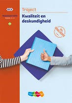 Traject Combipakket Kwaliteit en deskundigheid PW niveau 3/4, Verzenden, Zo goed als nieuw, ThiemeMeulenhoff