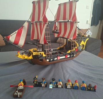 Lego Set - 6285 - Pirates - Black shark ou Black Sea
