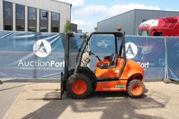 Veiling: Heftruck Ausa CH-150 X4 Diesel 2002, Ophalen