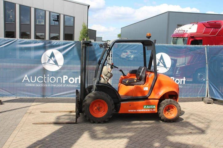 Veiling: Heftruck Ausa CH-150 X4 Diesel 2002, Articles professionnels, Machines & Construction | Chariots élévateurs & Transport interne