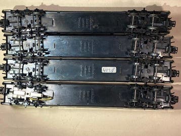 Märklin H0 - 4020 - Modeltrein personenwagonset (4) - Set, Nieuw
