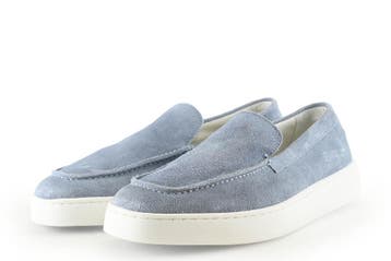 Greve Loafers in maat 42 Blauw, Kleding | Heren, Schoenen, Loafers, Zo goed als nieuw, Greve, Verzenden