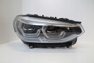 reflektor lamp rechtsvoor adaptive LED BMW X3 G01 X4 G02, Auto-onderdelen, Verzenden, Gebruikt