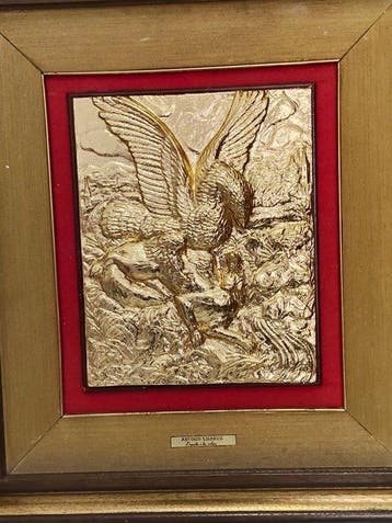 L.C.L. Milano - Antonio Ligabue (1899-1965) - Relief,
