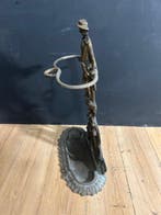 Porte-parapluies - Bronze, Antiquités & Art