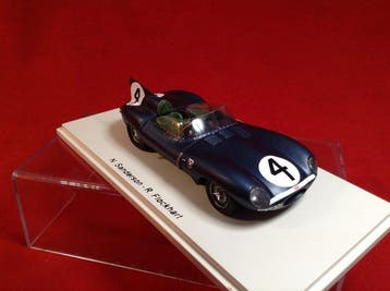 Spark 1:43 - Model raceauto - ref. #43LM56 Jaguar D Sport, Hobby & Loisirs créatifs