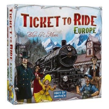 Verpakking beschadigd Days of Wonder Ticket to Ride Europ..., Verzenden