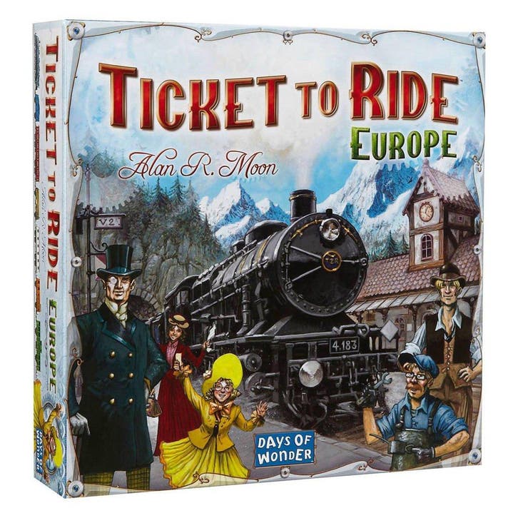Verpakking beschadigd Days of Wonder Ticket to Ride Europ..., Enfants & Bébés, Jouets | Puzzles pour enfants, Envoi