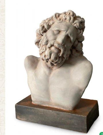sculptuur, Laocoonte Musei Vaticani 38 cm - 38 cm - Gegoten