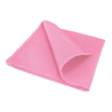 Servetten Roze 40x40cm Katoen - Treb X, Huis en Inrichting, Keuken | Textiel, Verzenden, Nieuw, Overige kleuren, Overige typen