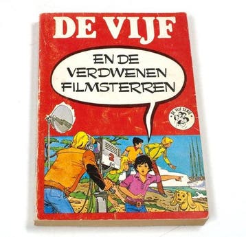 De Vijf en de Verdwenen Filmsterren - Blyton, Boeken, Verzenden, Nieuw