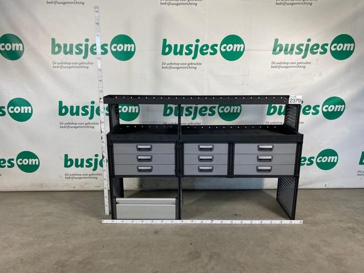 Modul gebruikte bedrijfswagen inrichting (nr 2379), Autos : Pièces & Accessoires, Autres pièces automobiles, Envoi